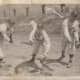 My father, John J. Kelly, as a member of the Bronx Rams, a semi-pro team, 1939. The war interrupted his quest for a baseball career. The kid in the middle was killed in Germany on May 7, 1945.
