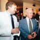 Donald Fehr and the late Marvin Miller. Fehr now works for the NHLPA.