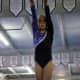 Preparing for handstand in Level 5 routine