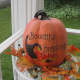 Pumpkin on my front porch.