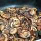 Saute the mushrooms until tender