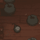 I am using a bomb to blow up some urns. Doing this can get you a trinket or some coins.