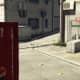 While you're in cover keep an eye on this alleyway, a majority of the "frontal force" will come from here.