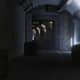 After the room in the above screenshot you'll have to fight a Juggernaut in this tunnel.