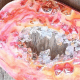 Another close-up shot of the plastic crystals.