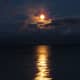 Full Moon Over Lake Superior