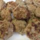 Meatballs after browning on all sides