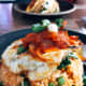 Delicious fried rice is perfect for a cold night.