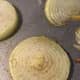 Bake at 350 degrees for 15 minutes. I use a sweet onion like a Vidalia but any onions will work for this recipe.