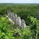 Maya ruins on the Yucatan Peninsula.