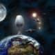 Really neat UFO Alien photo.