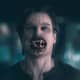 When Colin Farrell shows his vampire side, sometimes it's just dark eyes and fingernails, and sometimes it's all teeth...