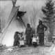 A Cree family in 1919. 