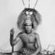 The son of a Samoan chief about 1890.