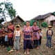 A Maya family in Guatemala in 1993.
