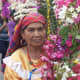 An indigenous woman from El Salvador.