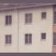 Our apartment was the third floor at the end. The red star was my bedroom window looked out over the baseball fuild and I could see the playground and school.