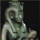 The Great Queen Isis Breastfeeding The Infant Horus