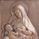 The Blessed Mother Breastfeeding Jesus