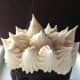 Lots of little frosting squirts makes a spikey treat!