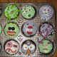 Tasty and creepy monster cupcakes