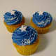 A sprinkle of star dust makes these cupcakes out of this world!