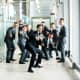 A good team often enjoys working together and projects positive energy
