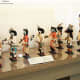 Zuni Shalako ceremonial prarade at the Museum of Man in San Diego, California