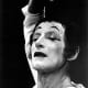 Marcel Marceau, famous mime. Photos may be appropriate for some resumes or attached documentation.