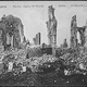 Public Domain: WWI Ruins: Ruins of St. Martin's Church in Ypres, Belgium, ca. 1918-19 (NARA)
