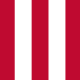 Used in 1767,it was called "the rebellious stripes flag" with 9 stripes indicating colonies expected at the Stamp Tax Congress meeting.