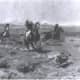 Figure 4. "Roping a Wolf."