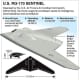 The RQ-170 drone used over Afghanistan today. 