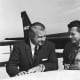 Kelly Johnson joined Lockheed in 1933 would lead the research at Skunk Works for over 42 years. Kelly Johnson and Gary Powers in front of a U-2 a high altitude spy plane designed to overfly the Soviet Union.