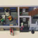 LEGO Creator Detective's Office Modular Building | The second floor. The detective office and bathroom. 