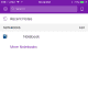 The notebook disappears from within the OneNote mobile app, but you now have to delete the notebook from where it's synced in OneDrive.