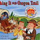Roughing It on the Oregon Trail (The Time-Traveling Twins) by Diane Stanley - Book images are from amazon .com.