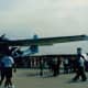 Catalina at Joint Base Andrews, circa 1992.