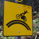 I love it when people decorate road caution signs. Someone used to put Rudolf-nose stickers on all our deer crossing signs in PA.