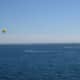 Para-sailing at Cabo San Lucas