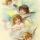 Four Easter angels