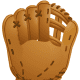 Baseball images: plain baseball glove for a left-handed player