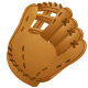 Baseball images: plain baseball glove