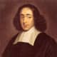Spinoza was a marrano, a Sephardic Jew who were exiled from Spain, or Sepharad as they called it.  His philosophy argued for a unity of mind and body in opposition to the dualism of Descartes.