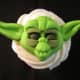 Yoda Cupcake by Melissa Smith aka Zoeycakes on Flickr.com