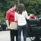 Eva Longoria in impossibly tight skinny jeans