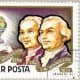 Montgolfier brothers balloon postage stamp