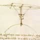 Leonardo da Vinci paintings flying machine