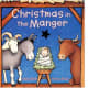 Christmas in the Manger board book