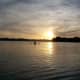 Sunset on Lake Virgina